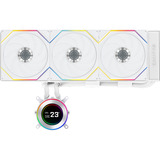 Lian Li Hydroshift II LCD-C 360TL sans fil, Watercooling Blanc