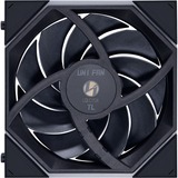 Lian Li UNI FAN TL 120 Black Single Pack, Ventilateur de boîtier Noir
