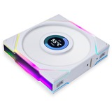 Lian Li UNI FAN TL 120 LCD Reverse Blade ventilateur de boîtier RGB  Blanc, 120 x 124 x 28 mm