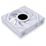 Lian Li UNI FAN TL-LCD120 Reverse White Single Pack, Ventilateur de boîtier Blanc