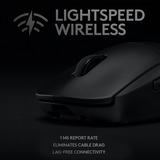 Logitech G PRO Wireless, Souris gaming Noir, 100 - 25.600 dpi, LED RGB