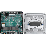 MSI NUC AI+ 2MG-002EU, PC Noir, Core Ultra 7 258V | Arc Graphics 140V | 32 Go | SSD 1 To