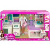 Mattel Fast Cast Clinic Playset, Poupée 