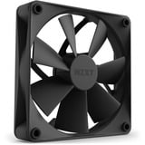 NZXT F120P PWM Airflow 120x120x26, Ventilateur de boîtier Noir, Connexion PWM à 4 broches