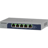 Netgear Switch non administrable Multi-Gigabit Ethernet 2,5G à 5 ports, MS105 Gris