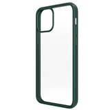 PanzerGlass ClearCaseColor iPhone 12 mini, Housse/Étui smartphone Transparent/vert foncé