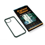 PanzerGlass ClearCaseColor iPhone 12 mini, Housse/Étui smartphone Transparent/vert foncé