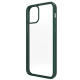 PanzerGlass ClearCaseColor iPhone 12 mini, Housse smartphone Transparent/vert foncé