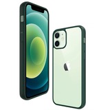 PanzerGlass ClearCaseColor iPhone 12 mini, Housse smartphone Transparent/vert foncé