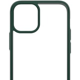 PanzerGlass ClearCaseColor iPhone 12 mini, Housse smartphone Transparent/vert foncé
