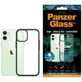 PanzerGlass ClearCaseColor iPhone 12 mini, Housse smartphone Transparent/vert foncé