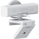 Razer Kiyo V2 X, Webcam Blanc, USB-A