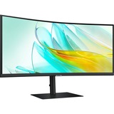 SAMSUNG ViewFinity LS34C652UAUXEN 34" Moniteur UltraWide incurvé  Noir, HDMI, DisplayPort, Sound, RJ-45, USB-C