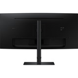 SAMSUNG ViewFinity LS34C652UAUXEN 34" Moniteur UltraWide incurvé  Noir, HDMI, DisplayPort, Sound, RJ-45, USB-C