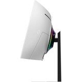Samsung Odyssey OLED G9 G95SC 49" Moniteur UltraWide gaming incurvé Argent, 1x DisplayPort, 1x HDMI, 1x Micro HDMI, 3x USB-A, 240 Hz, Wi-Fi, BT