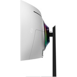 Samsung Odyssey OLED G9 G95SC 49" Moniteur UltraWide gaming incurvé Argent, 1x DisplayPort, 1x HDMI, 1x Micro HDMI, 3x USB-A, 240 Hz, Wi-Fi, BT