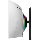 Samsung Odyssey OLED G9 G95SC 49" Moniteur UltraWide gaming incurvé Argent, 1x DisplayPort, 1x HDMI, 1x Micro HDMI, 3x USB-A, 240 Hz, Wi-Fi, BT