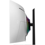 Samsung Odyssey OLED G9 S49CG954SU 49" Moniteur UltraWide gaming incurvé  Argent, HDMI, DisplayPort, USB-A, Wi-Fi, BT, 240 Hz