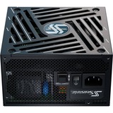 Seasonic FOCUS GX-750-V4 750W ATX3.1 alimentation  Noir, 1x 12-Pin High Power GPU, 3x PCIe, gestion des câbles