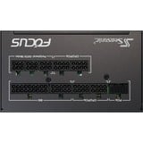 Seasonic FOCUS GX-750-V4 ATX3.1 alimentation modulaire 750 watt Noir, 2x PCIe