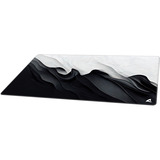 Sharkoon SKILLER SGP40 D12, Tapis de souris gaming Noir/Blanc