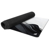 Sharkoon SKILLER SGP40 D12, Tapis de souris gaming Noir/Blanc