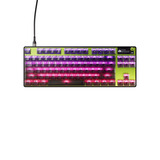 SteelSeries Apex Pro TKL Gen 3 (Cyber) RGB clavier gaming mécanique Néon jaune, Layout US (QWERTY), SteelSeries OmniPoint 3.0, 80% (TKL)