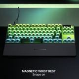 SteelSeries RGB clavier gaming mécanique Néon jaune, Layout US (QWERTY), SteelSeries OmniPoint 3.0, 80% (TKL)