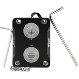 Thermal Grizzly Intel 1851 Mycro Direct-Die Pro RGB V1, Dissipateur thermique Noir/transparent