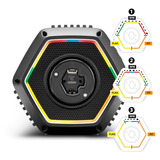 Thrustmaster T818 Black Edition, Bases de volant Noir