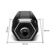 Thrustmaster T818 Black Edition, Bases de volant Noir