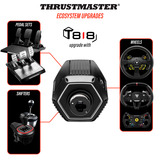 Thrustmaster T818 Black Edition, Bases de volant Noir