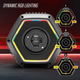 Thrustmaster T818 Black Edition, Bases de volant Noir