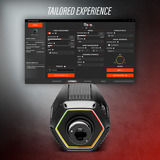 Thrustmaster T818 Black Edition, Bases de volant Noir