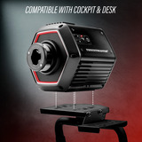 Thrustmaster T818 Black Edition, Bases de volant Noir