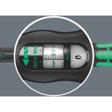 Wera Clé dynamométrique Click-Torque X 7 pour outils à insérer Noir/Vert, 10-100 Nm