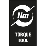 Wera Clé dynamométrique Click-Torque X 7 pour outils à insérer Noir/Vert, 10-100 Nm
