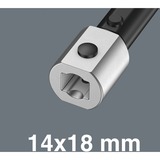 Wera Clé dynamométrique Click-Torque X 7 pour outils à insérer Noir/Vert, 10-100 Nm