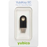 Yubico YubiKey 5C, Clé de sécurité Noir/Or