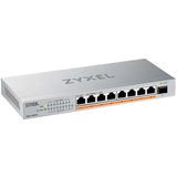 Zyxel 8-Port 2.5G Unmanaged, Switch Non-géré, 2.5G Ethernet (100/1000/2500), Montage mural