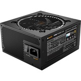 be quiet! Pure Power 12M alimentation  modulaire 1200 watt Noir, 1x 12V-2x6, 4x PCIe, 80 Plus Gold, 1200 W, 100 - 240 V, 1250 W, 50/60 Hz, 15 - 7.5 A, 120 W