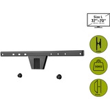 goobay OLED FIXED (L), Support mural 