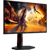 AOC 25G4KUR 24.5" Moniteur gaming Noir/rouge, 1x DisplayPort, 2x HDMI, 4x USB-A, 420 Hz, (OC)
