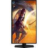 AOC 25G4KUR 24.5" Moniteur gaming Noir/rouge, 1x DisplayPort, 2x HDMI, 4x USB-A, 420 Hz, (OC)