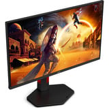 AOC 25G4KUR 24.5" Moniteur gaming Noir/rouge, 1x DisplayPort, 2x HDMI, 4x USB-A, 420 Hz, (OC)