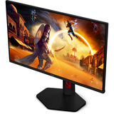 AOC 25G4KUR 24.5" Moniteur gaming Noir/rouge, 1x DisplayPort, 2x HDMI, 4x USB-A, 420 Hz, (OC)