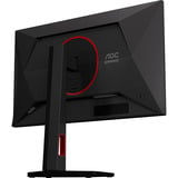 AOC 25G4KUR 24.5" Moniteur gaming Noir/rouge, 1x DisplayPort, 2x HDMI, 4x USB-A, 420 Hz, (OC)