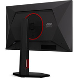 AOC 25G4KUR 24.5" Moniteur gaming Noir/rouge, 1x DisplayPort, 2x HDMI, 4x USB-A, 420 Hz, (OC)