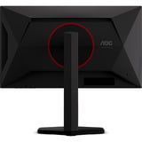 AOC 25G4KUR 24.5" Moniteur gaming Noir/rouge, 1x DisplayPort, 2x HDMI, 4x USB-A, 420 Hz, (OC)