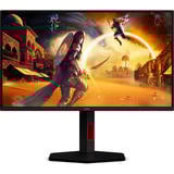 AOC 25G4KUR 24.5" Moniteur gaming  Noir/Rouge, 420Hz (OC), HDMI, DisplayPort, USB 3.2 (Gen 1)